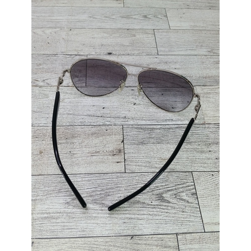 Coach Sunglasses 901511 black/silver Aviator 58-11 135 2N HC 7059 L138 Glasses - Picture 5 of 11